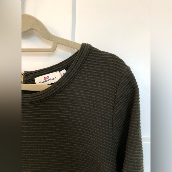 Vineyard Vines ribbed dress size medium - Picture 4 of 11